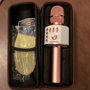 Bluetooth Microphone with case